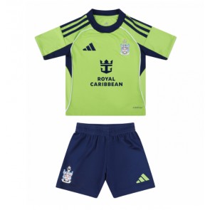 Fulham Gostujuci Dres za Dječji 2025-26 Kratak Rukavima (+ kratke hlače)